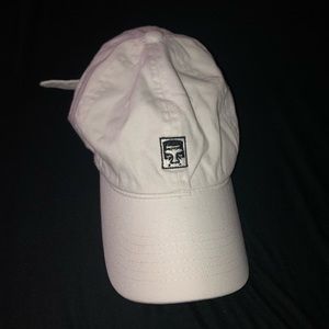 OBEY white baseball hat